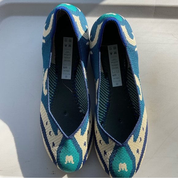 Rothy’s flats Moroccan Blue discontinued - Picture 12 of 16